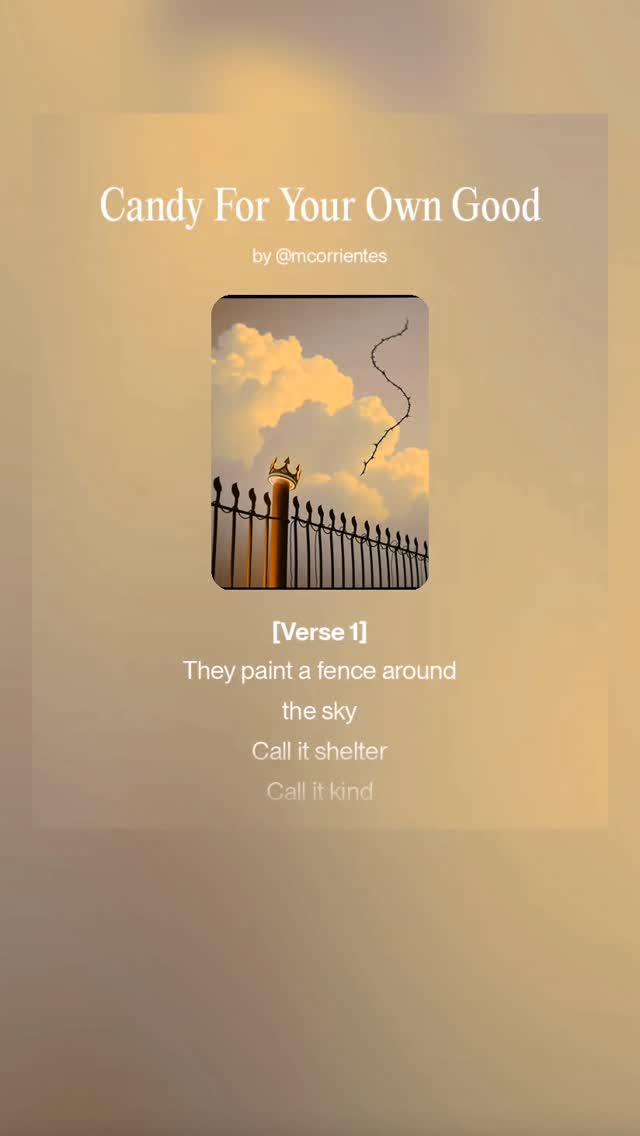 Candy For Your Own Good